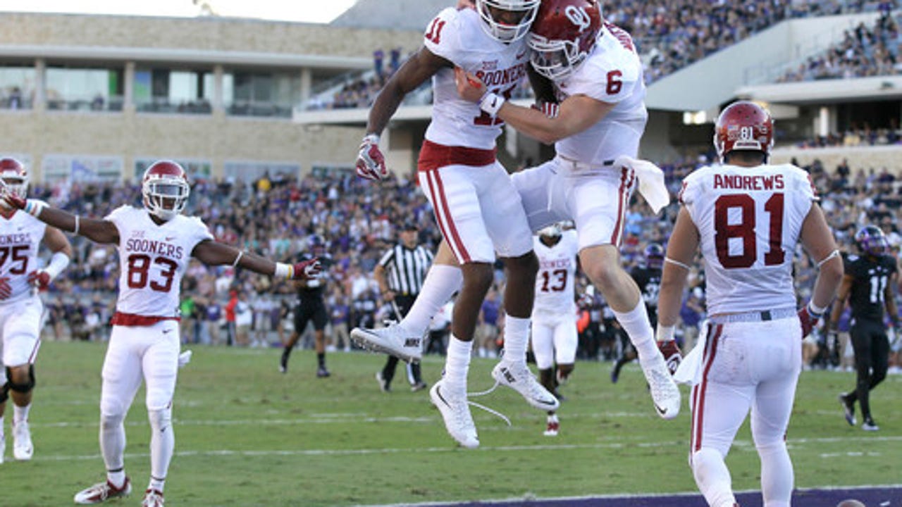 Oklahoma's Mayfield, Westbrook to make final Heisman pushes